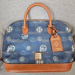 Dooney & Bourke Disney Cruise Line Bag Medium Satchel Bag